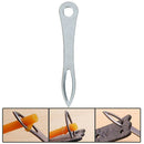 Stainless Steel Slingshot Rubber Band Insert Tied Assistant Helper Tools BL JC!j