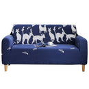 Elastic Printed Sofa Covers Stretch Universal Sectional All-Inclusive Three