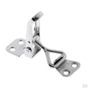 2pcs Stainless Steel Hasp Clasp Latches, Marine Boat Anti-Rattle Cabinet Door