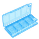 For Nintendo Switch Accessory Game Card Case Protective Box 10 Slot Blue
