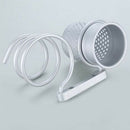 Wall Mounted Hair Dryer Straightener Holder Rack Stand Storage Holder Ba IJL