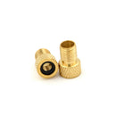 10PCS Mountain Bicycle Wheel Valve Adaptor Presta To Schrader Air Pump Toolã€ ME