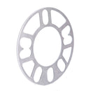 4PCS Universal 3mm Alloy Aluminum Wheel Spacers Shims Plate For 4&5 Studs Whe3C