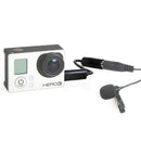 Mini USB Male to 3.5mm Jack Female Audio Cable Mic Adapter Headphone Earphon Kw
