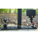 1/4 inch 3/8 inch Thread Cheese Mounting Base Plate for DSLR Camera DJI Ronin-S