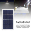 6.8x3.9 Inch 2W 5V Polycrystalline Silicon Solar Panel DIY with Alligator Clips