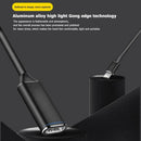 Type-C to HDMI Adapter Aluminum Alloy 4K 2K 30Hz HD HDMI Converter (Black) A