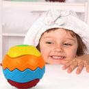 Funny Baby Kids Colorful Grasping Ball Puzzle Assembly Early EducationalToy A