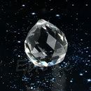 1 Clear Crystal Ball Lamp Prism Rainbow Sun Catcher Wedding Decor Home 30mm