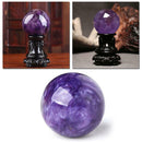 1pc Natural dreamy amethyst ball 45mm~48mm quartz crystal sphere reiki healing