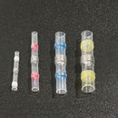 50Pcs Connector Heat Shrink Sordering Terminals Waterproof Solder Sleeve Tu