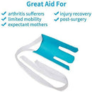 Sock Aid Kit Slider for Putting On Socks Without Bending Elderly Handicapped