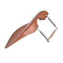 Wood  Violin Chin Rest with Softwood Strip & Bracket  4/4 Size Violin New