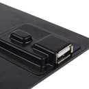 Portable 5V Solar Power Bank Charging Panel Leaflet A5 Charger USB Mobile P