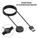 1m/3ft USB Charger Cable for Fossil Hybrid HR Smartwatch Fast Charging Cord A