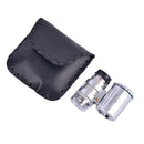 60X Magnifying Magnifier Microscope Jeweler Eye Jewelry Loupe Loop Led Light Ew
