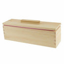 DIY Handmade Soap Silicone Mold - Rectangular Soap Mold with Wooden Box and K8N8