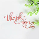 Brief greeting words thank you Metal Cutting Dies DIY Photo Album Craft FT