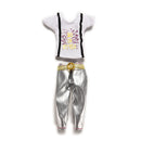2 Pcs/set Handmade T-shirt Tight Pants for  Best Gift for Kids Girls TYY