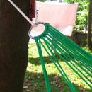 Outdoor Portable Garden Nylon Hammock Net Sleeping Bed Travel Camping fs PVK