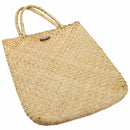 Summer Beach Bag Rattan grass Weaved Casual Tote Shopping Handbags Women Tr Y1V9
