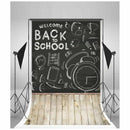 3x5ft Back to School Theme Vinyl Photography Backdrop Child Studio Backgrou J4P6