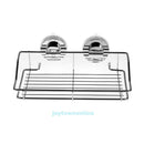Suction Cup Shower Shelf Holder Organizer Storage Rack For Kitchen Bathroom