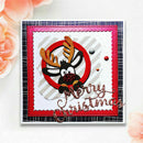 Christmas Deer Metal Cutting Die Paper Card Album Embossing Scrapbook Stencil