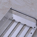 Bathroom Stainless Steel Wall Storage Shelf Shower Corner Organizer Rack Sp