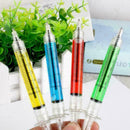 Pen Ballpoint Injection Shape Liquid Syringe Ballpen Doctor Nurse Gift Y3Y0 H1Z0