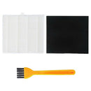 Robot Vacuum Cleaner Hepa Filter Side Brush Mop for Ilife V8 V8S X750 A7 X8