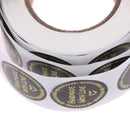 500pcs/set Thank You stickers seal labes  scrapbooking for Package stationer Gw