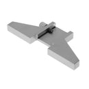 Depth Base Attachment for 6" 8" Digital Caliper Vernier Gage Gauge T-bar Tools
