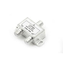 Metal 2-Way TV Satellite Cable Splitter for Sky Virgin Media 5-2400MHZ Hw