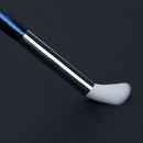 5pcs Multi-Use Cosmetic Brushes Wood Handle Highlight Nose Eyeshadow Makeup
