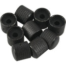 10Pcs Metal Dome Guitar Speed Control Knob Tone Volume Knob Buttons with Wr