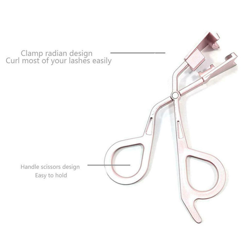 Eyelashes Aids Magnetic Eyelash Curler with Quantum Soft Magnetic False Top
