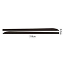 For BMW 1 3 4 5 6 Series F30 F35 F31 Side Skirt Sill Stripe Body Stickers Decals