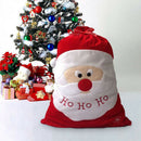 Christmas Day Decoration Santa Large Sack Stocking Bag