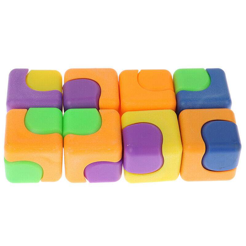 1PC Magic Plastic Spinner Finger Relieve Stress Toys Detachable Hand Spinn%PJ Kw