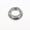Straight Thru-Hull Connection for Hose, 12mm Barb Marine 316 Stainless Steel