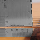 DIY Guitar Measuring Tool Set String Action Thickness Gauge Portable Luthier