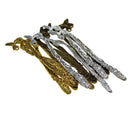 12Pcs Metal Bookmarks Book Mark With Hook Beading Jewelry Findings DIY Hanging