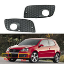 Front Left + Right Bumper Fog Light Lamp Grill Grille for Volkswagen GTI Je