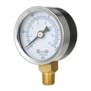 Ts-40-14 Bar 0-200 Psi 0-14 Bar Pressure Gauge 1/8 Male Npt Pressure Gauge