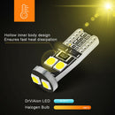 23Pcs White LED Car Interior Inside Light Dome Trunk Map License Plate Lamp SEAU