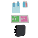 Black Protective Camera Lens Cap Cover +Screen Protector For GoPro Hero 5