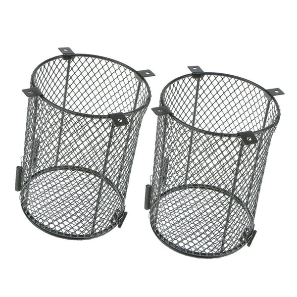 2Pcs Heat E27 Light Bulb Reptile Pet Brooder Cover
