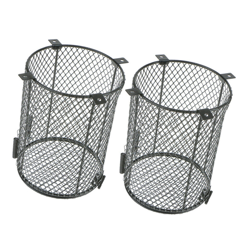2Pcs Heat E27 Light Bulb Reptile Pet Brooder Cover