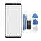 Black Front Outer Touch Screen Glass Lens Cover Replacement with Repair Tool
